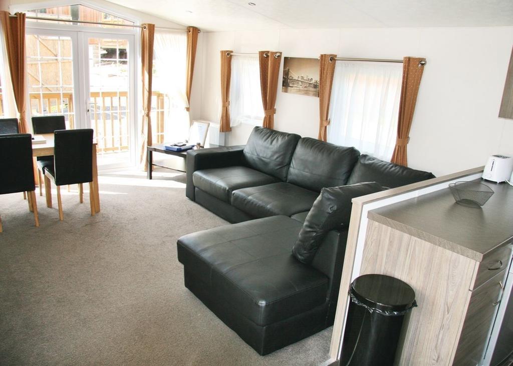 Weston Wood Lodges 멜버른 객실 사진