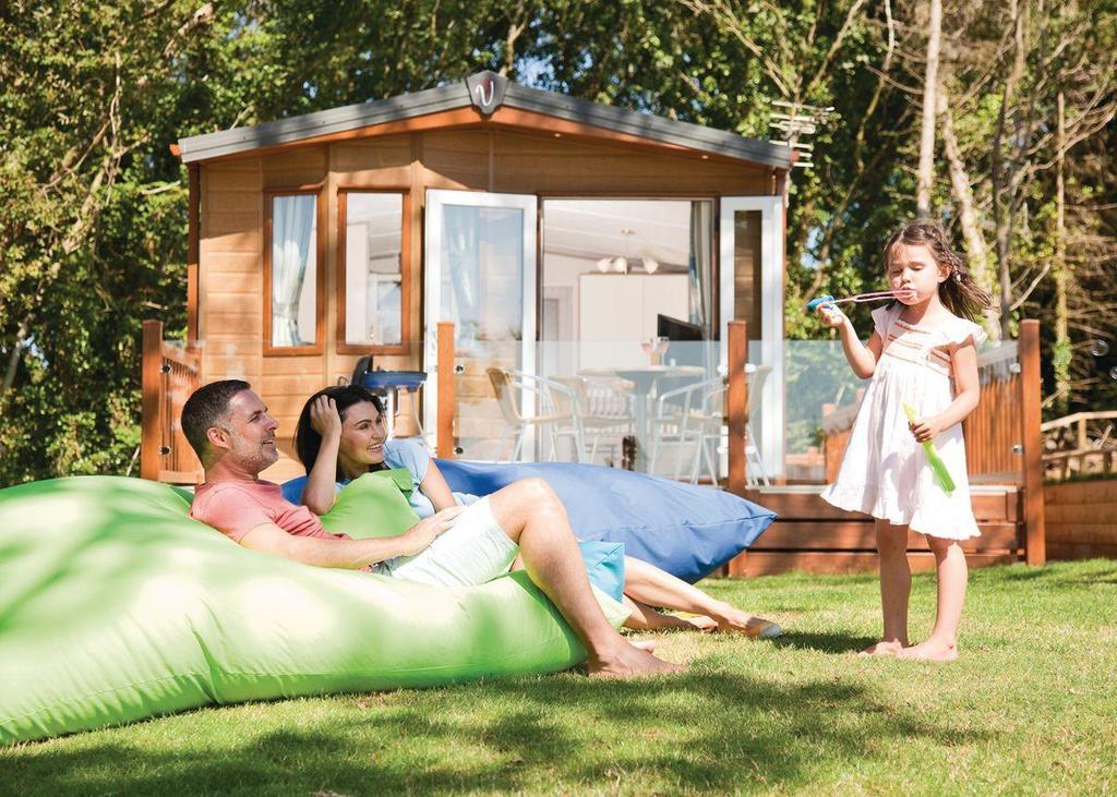 Weston Wood Lodges 멜버른 외부 사진