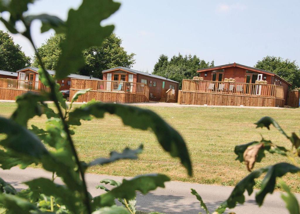 Weston Wood Lodges 멜버른 외부 사진