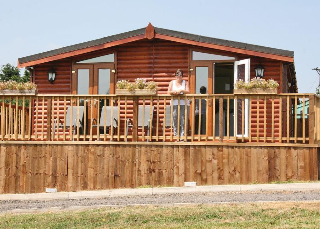 Weston Wood Lodges 멜버른 외부 사진