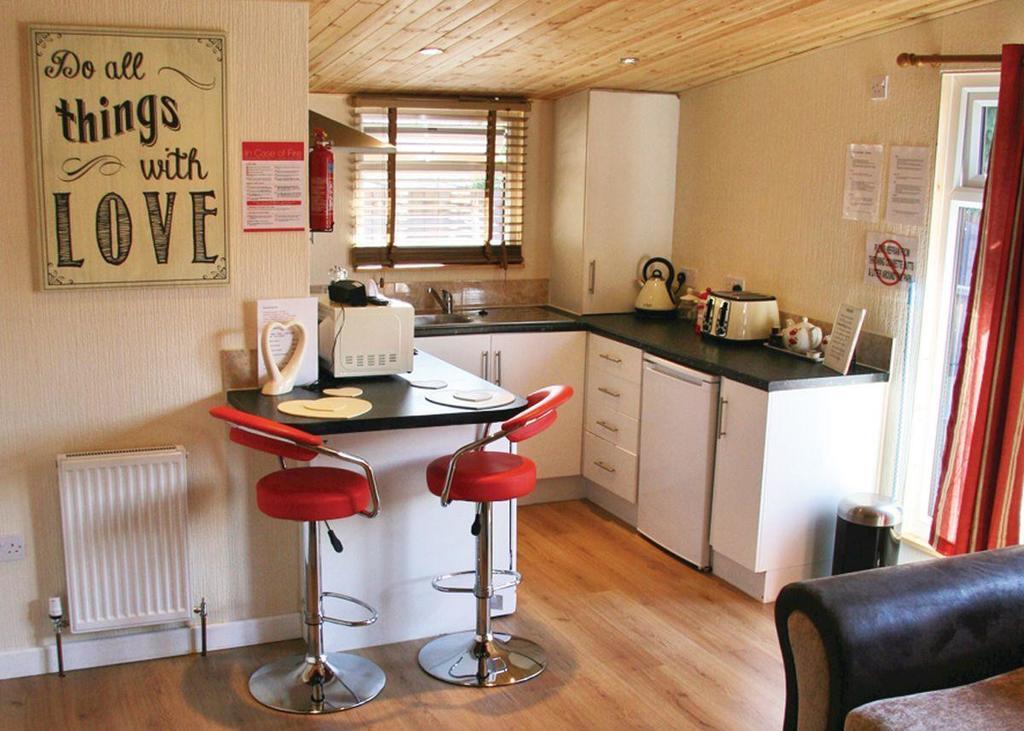 Weston Wood Lodges 멜버른 외부 사진
